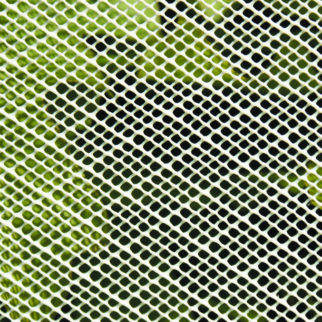 Insect net plastic 0.6 x 2.5 m, white