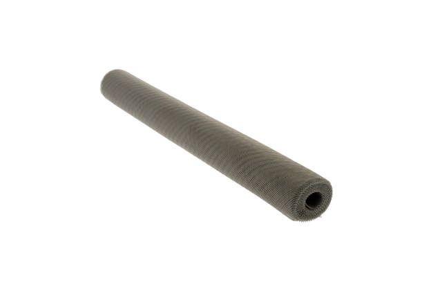 Insect net plastic 0.6 x 10 m, gray