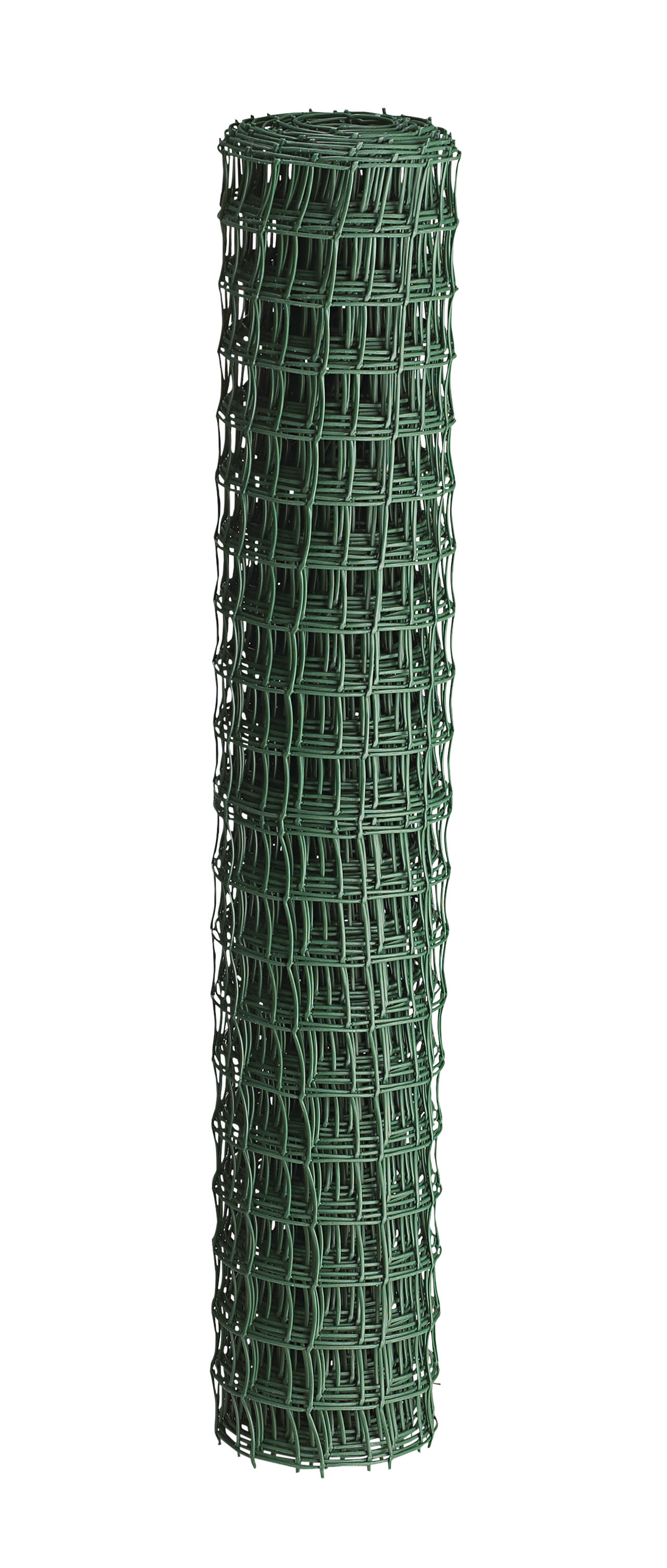 Garden fence plastic, mesh 1.8 x 2 cm, 100 cm x 10 m, green