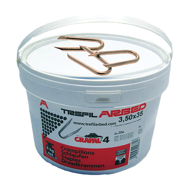 U-nail Crapal 4 - 3.5 x 35 mm, 5 kg