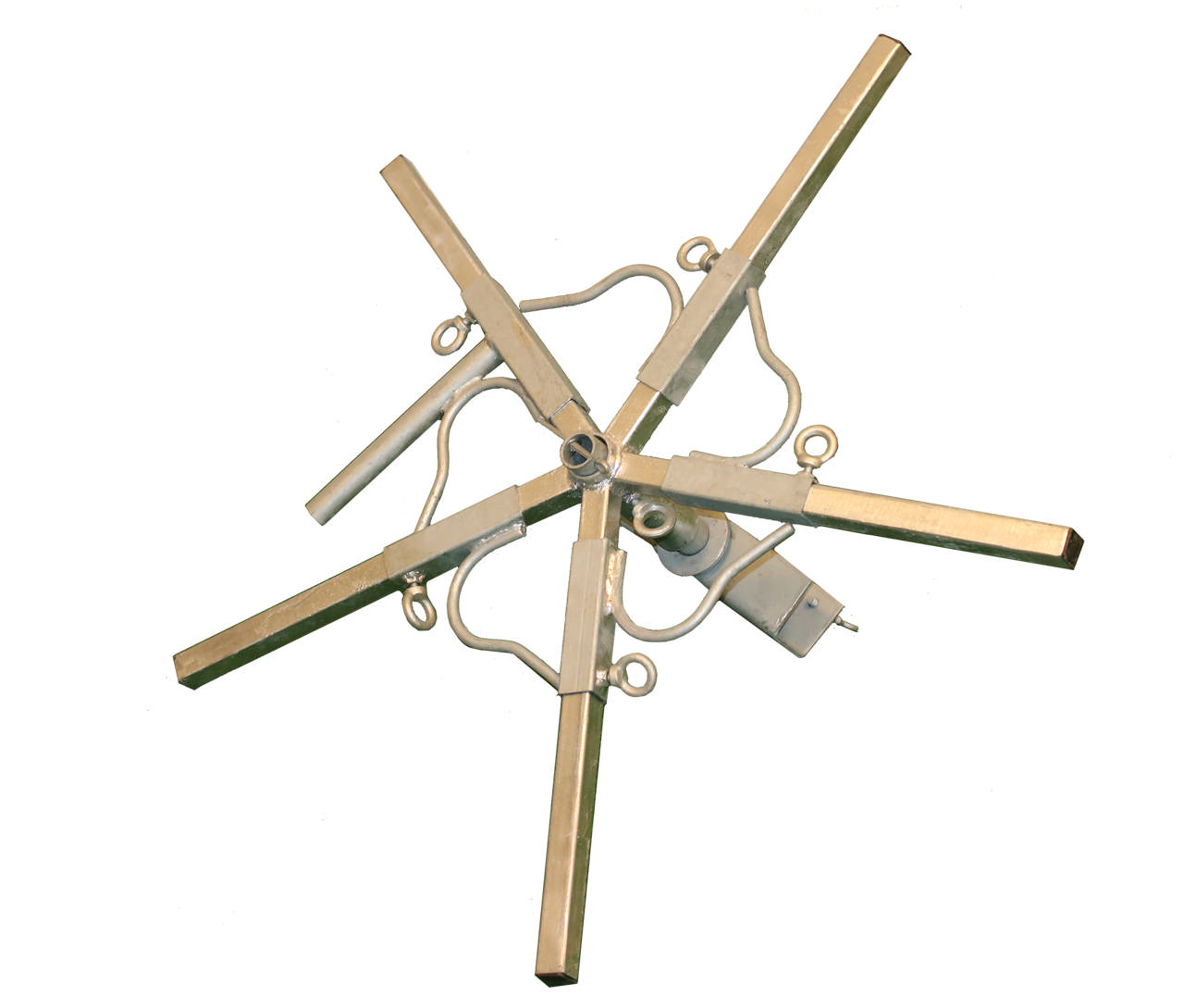 Wire reel incl. fittings for wagon edge