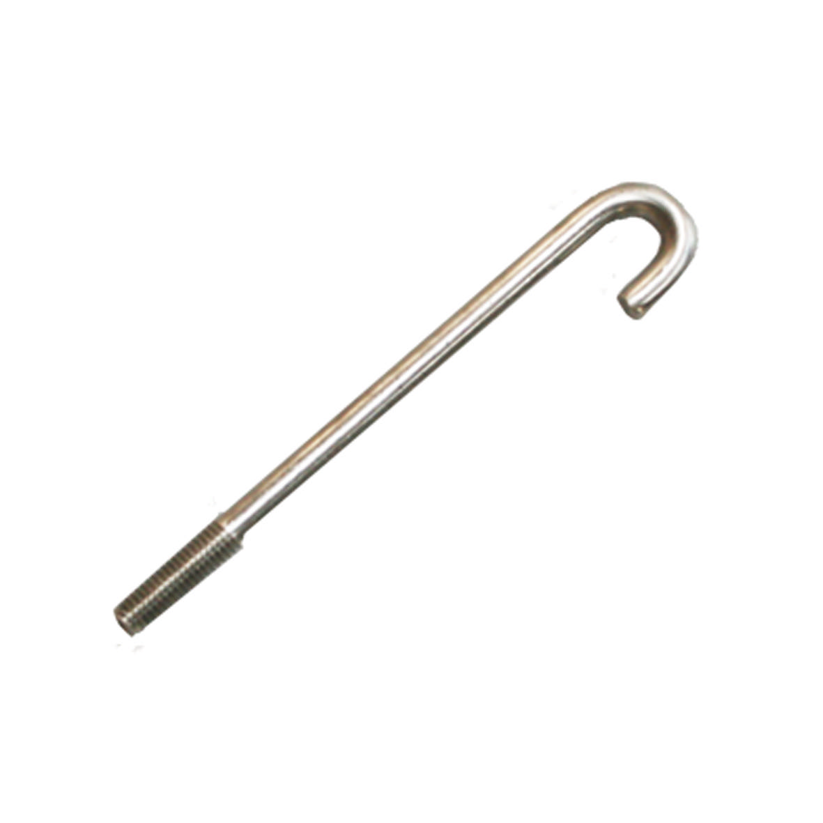 Stainless hook screw M8 x 40 mm