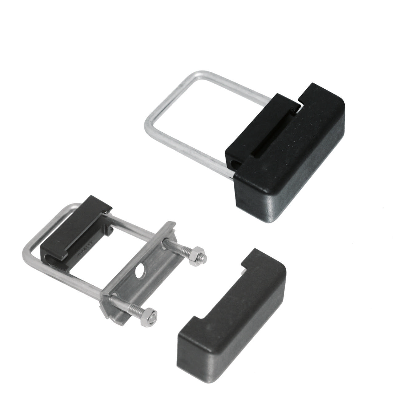 Stainless U-bracket set for 40 x 60 post, 10 sets