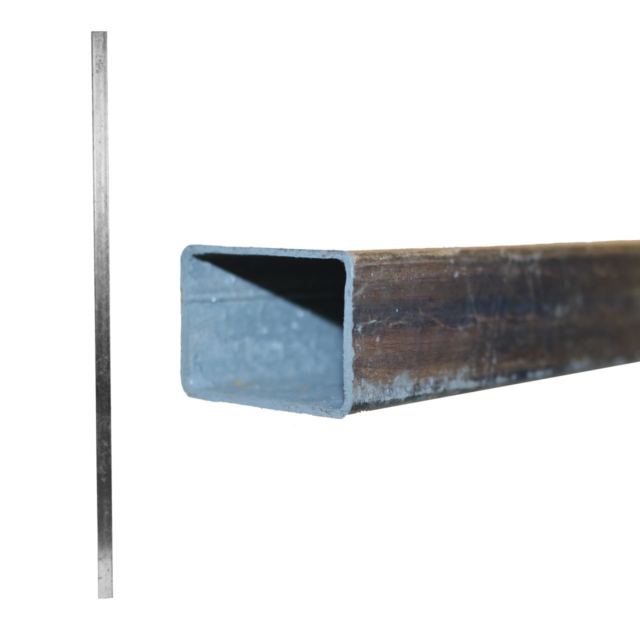 Galvanised post 280 cm