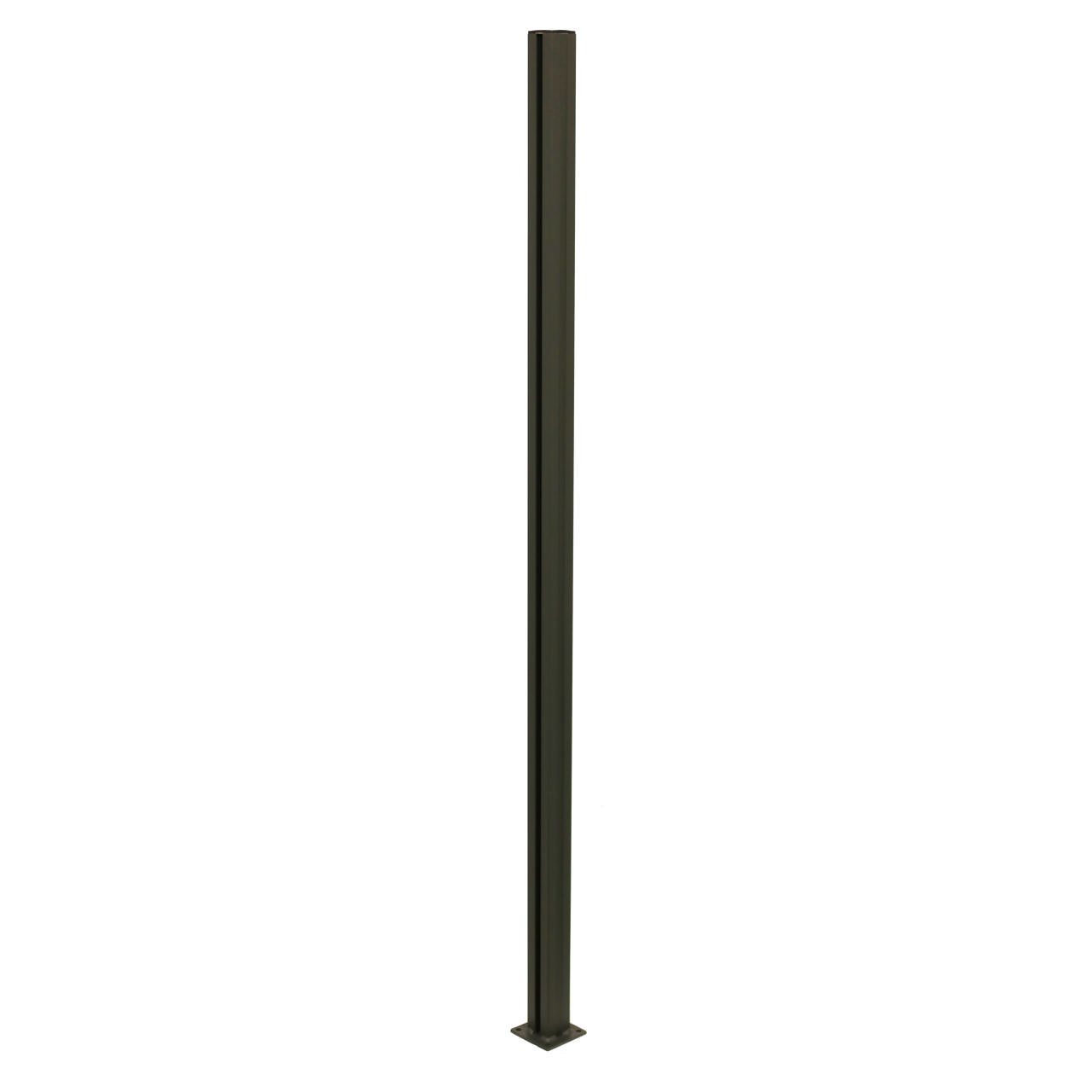 Multi aluminium post for glass fence 150 cm HORTUS