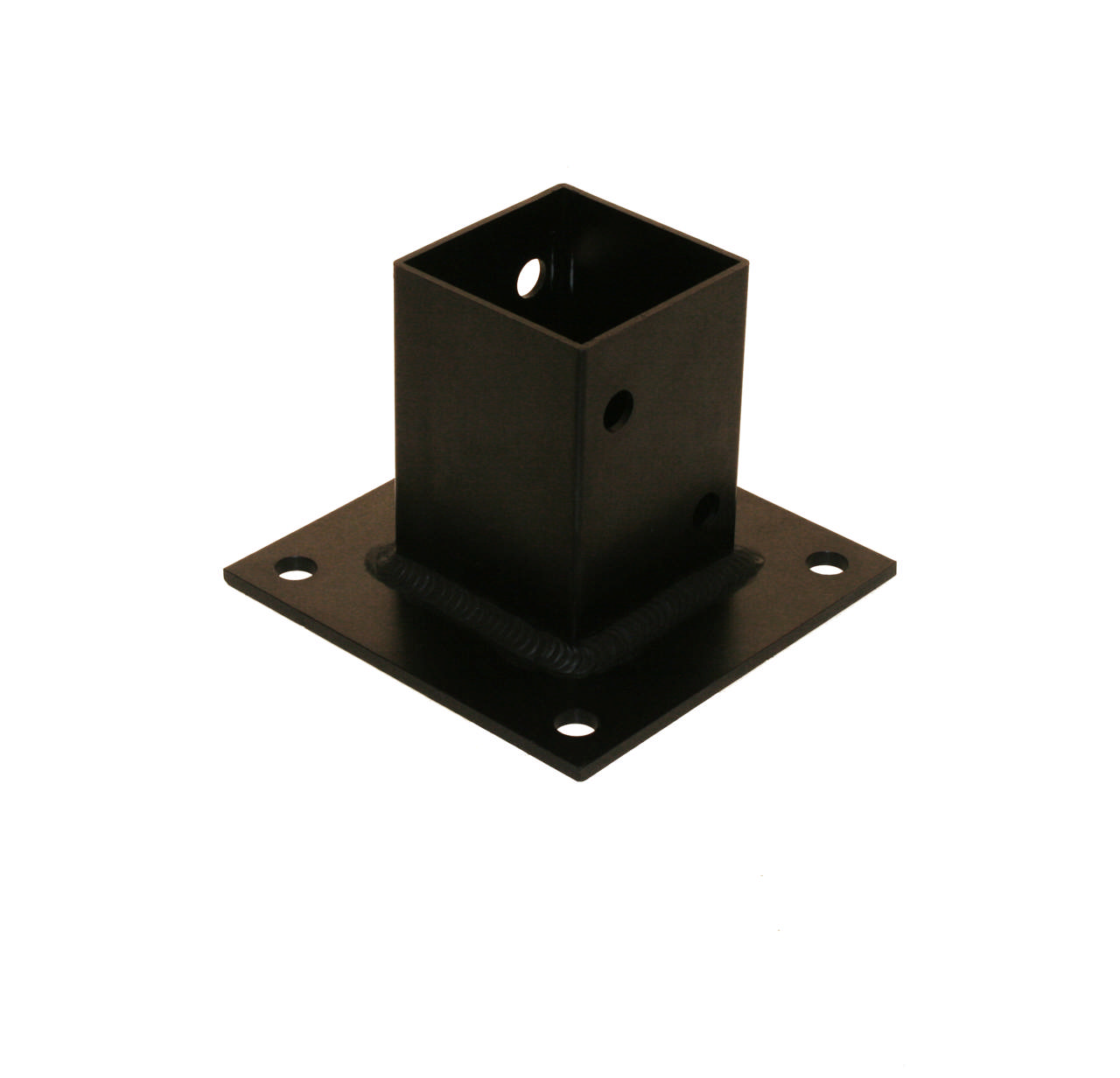 Post anchor for glass fence HORTUS