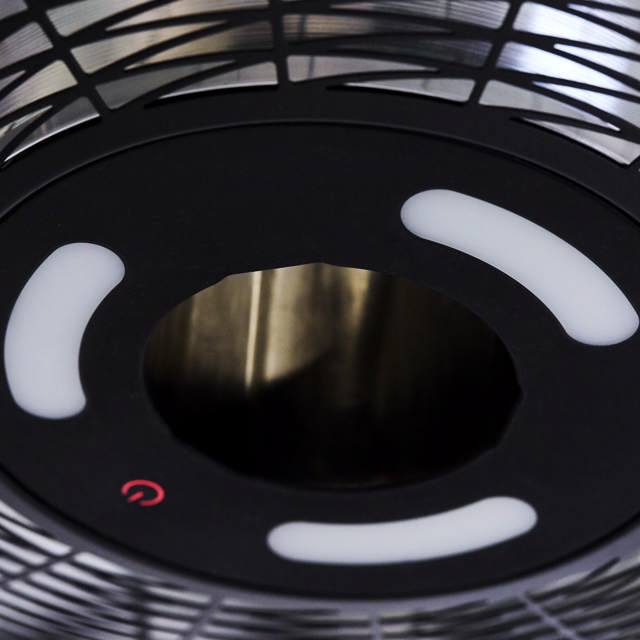 Patio heater UFO hanging model 2000 W HORTUS, black