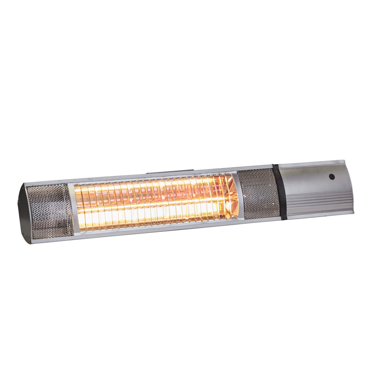 Patio heater wall model 1500 W HORTUS, silver