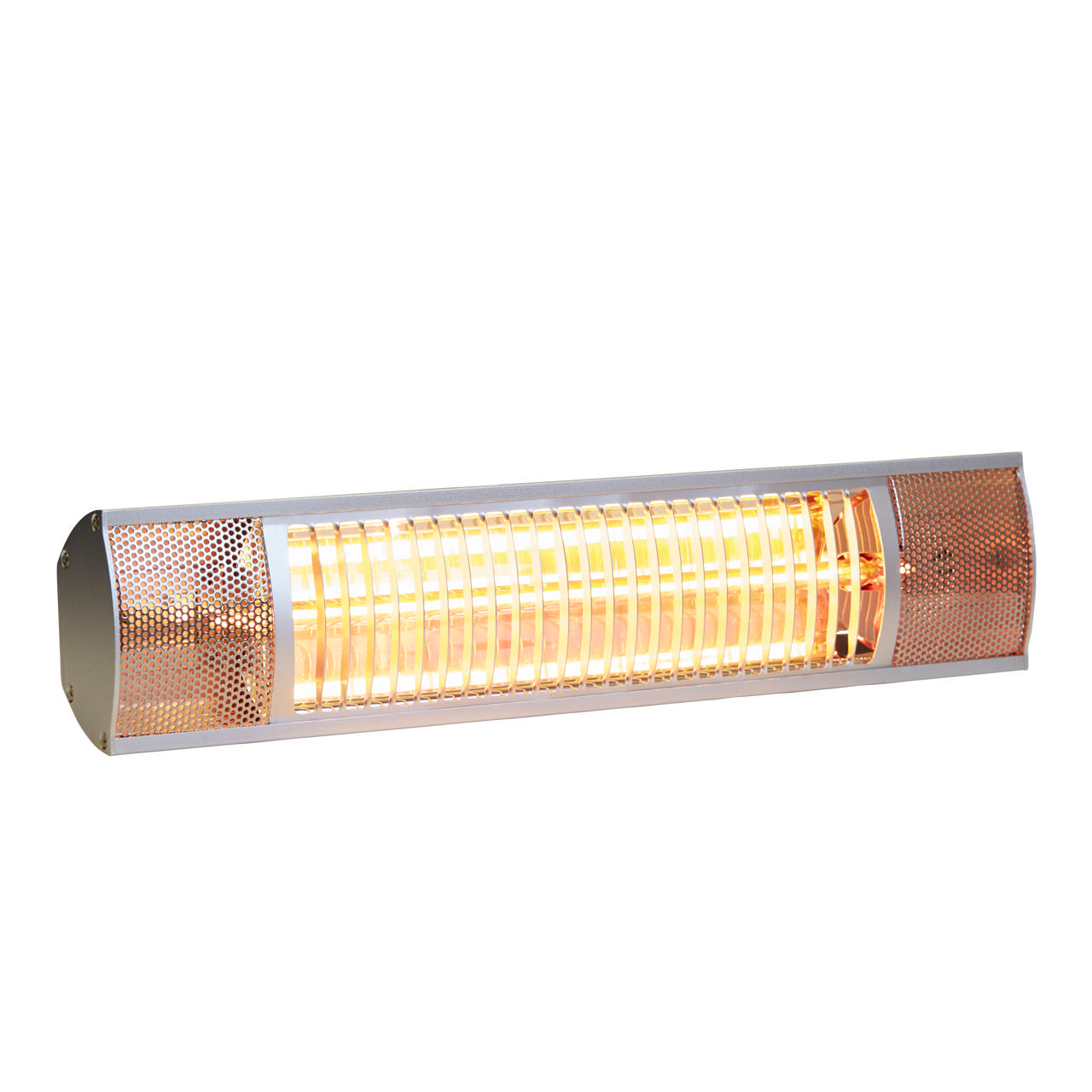 Patio heater wall model 1500 W HORTUS, silver