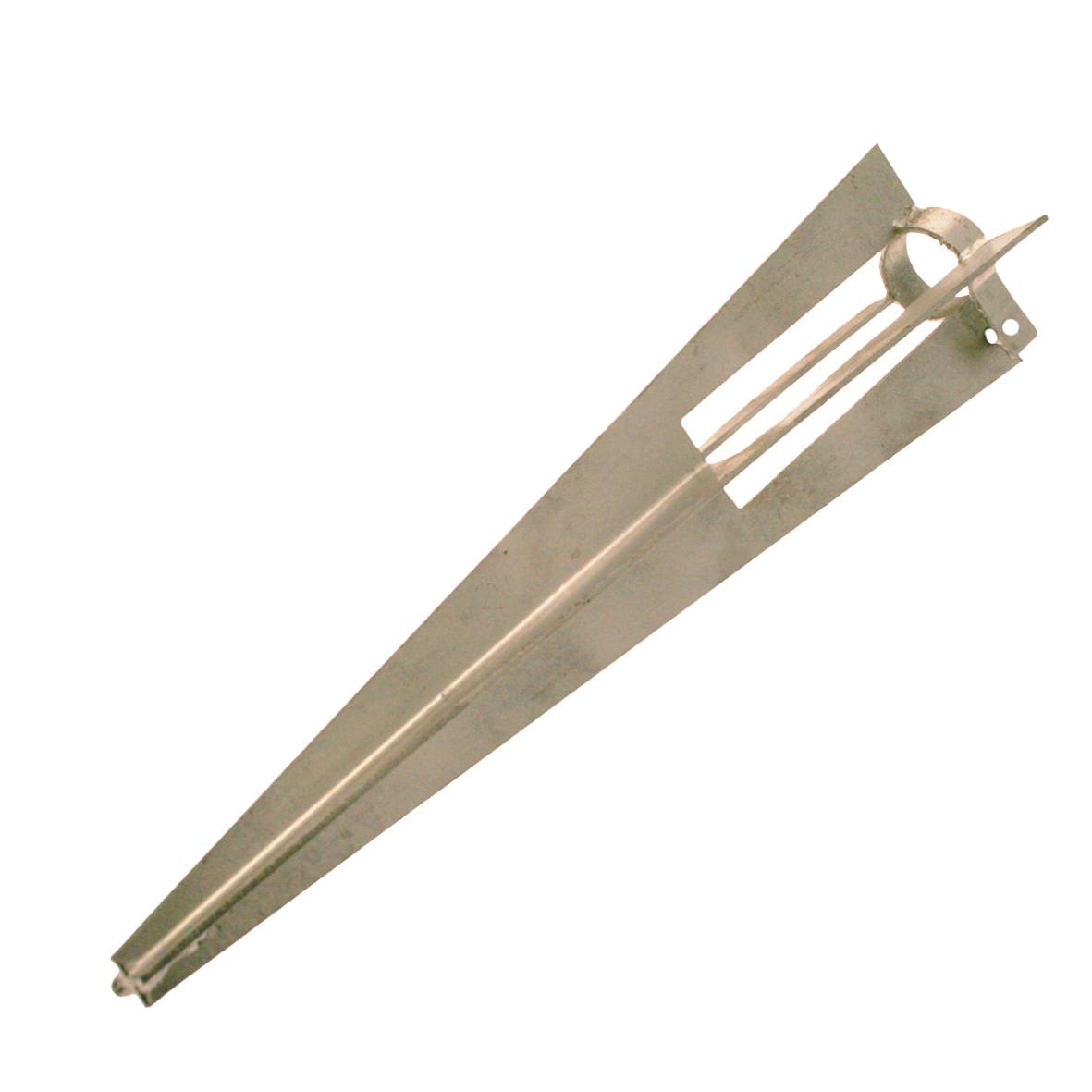 Ground spear galvanised Ø38 mm, L: 450 mm