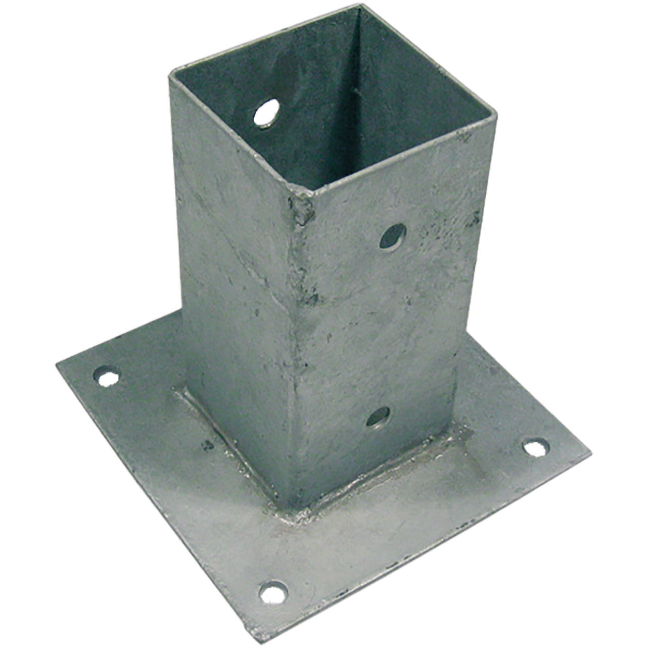 Post anchor galvanised 91 x 91 mm, H: 150 mm
