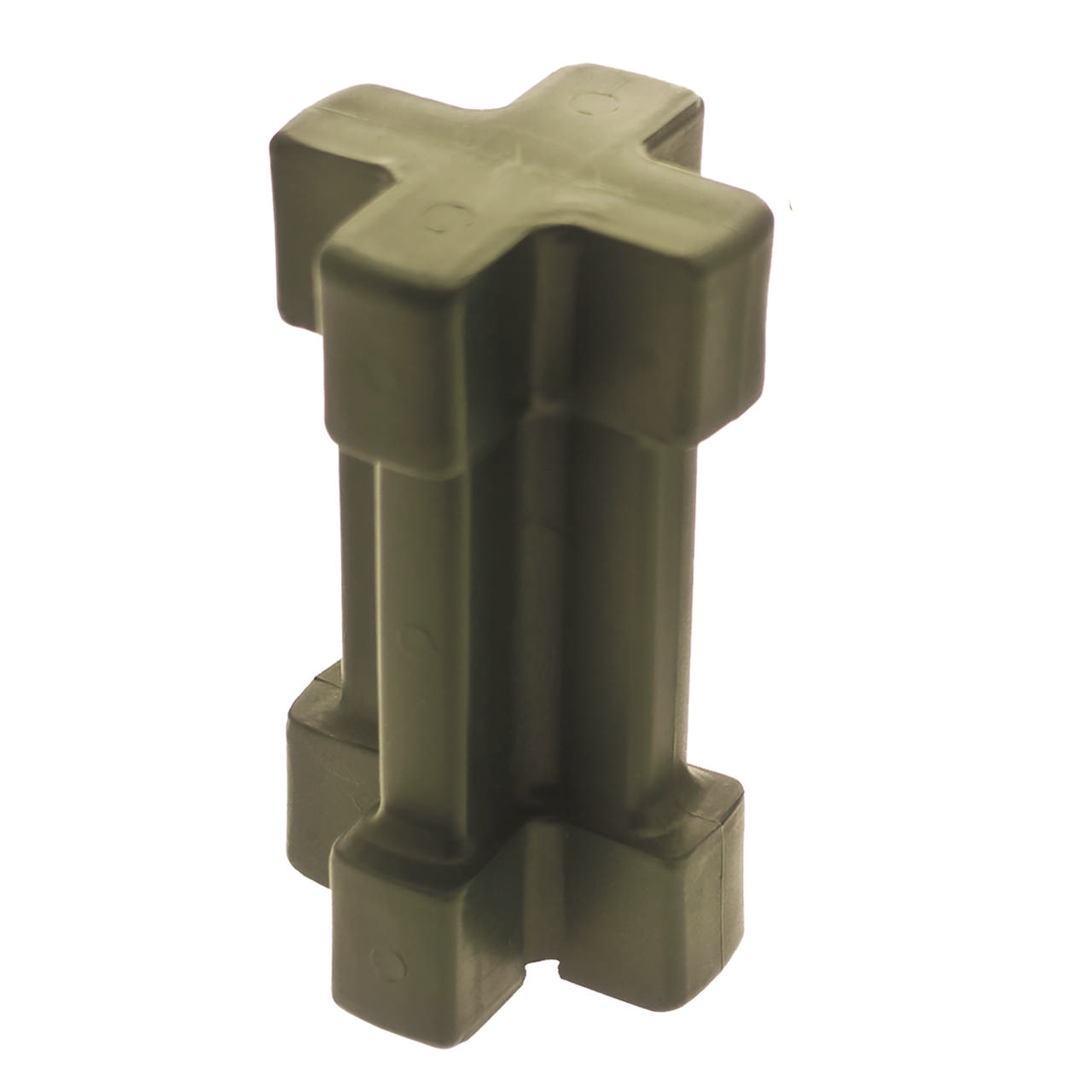 Hammering block for pole anchors 71-77 mm