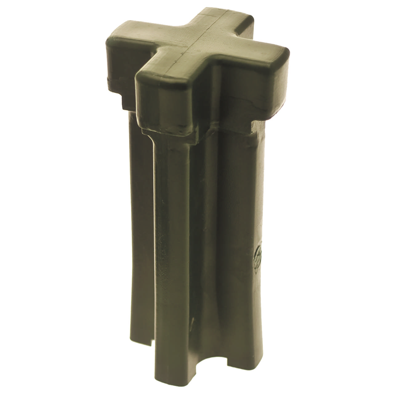 Hammering block for pole anchors 91-101 mm