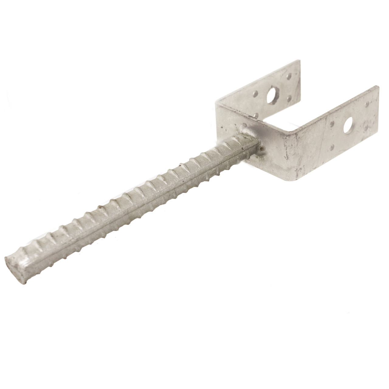 U-shoe HDG  4 x 98 x 50 mm