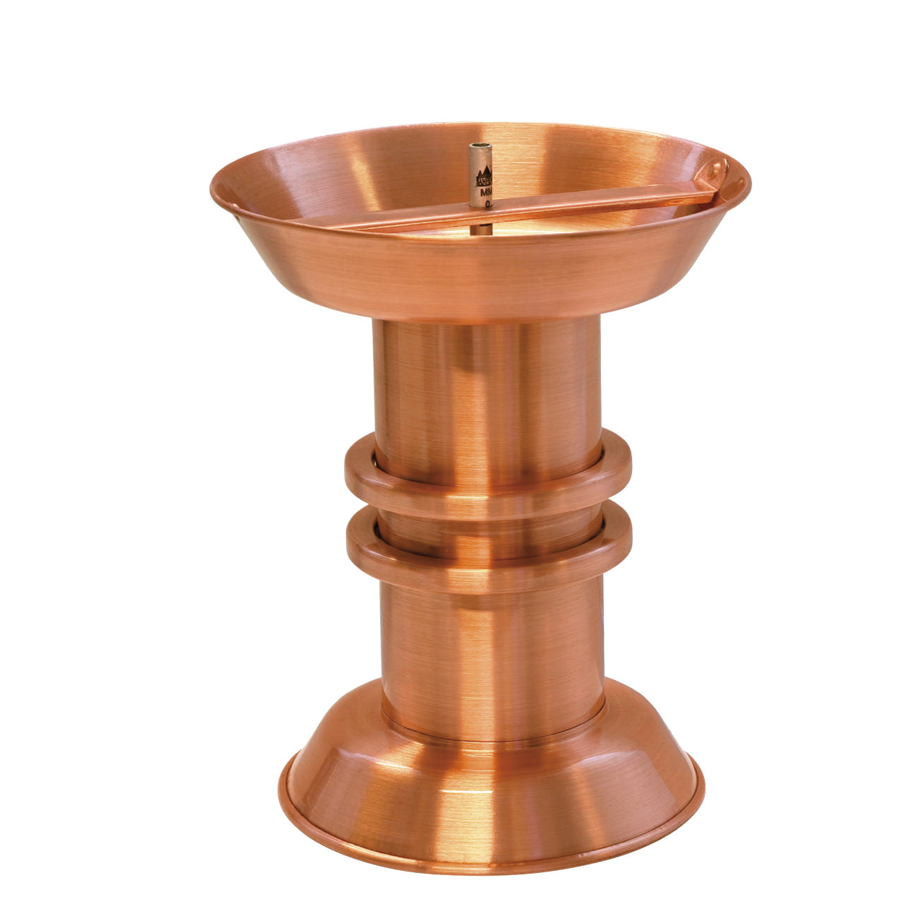 Copper rain gauge WA910 VENTUS