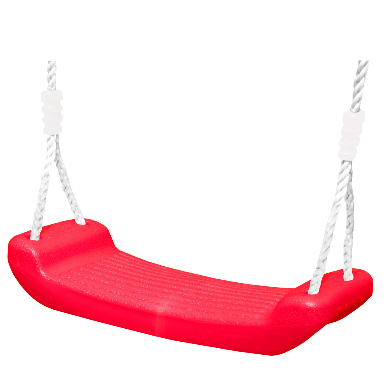 Swing seat w/ rope, red NORDIC PLAY