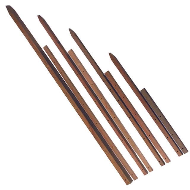 Fence post hardwood 145 cm