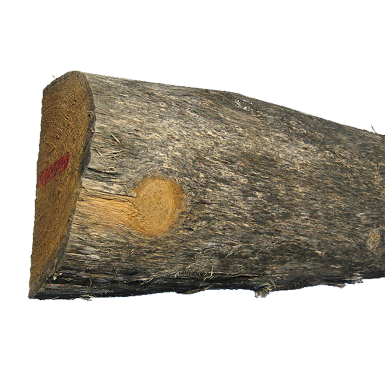 Fence post ½ cut, robinia, Ø12/14 cm x L: 200 cm