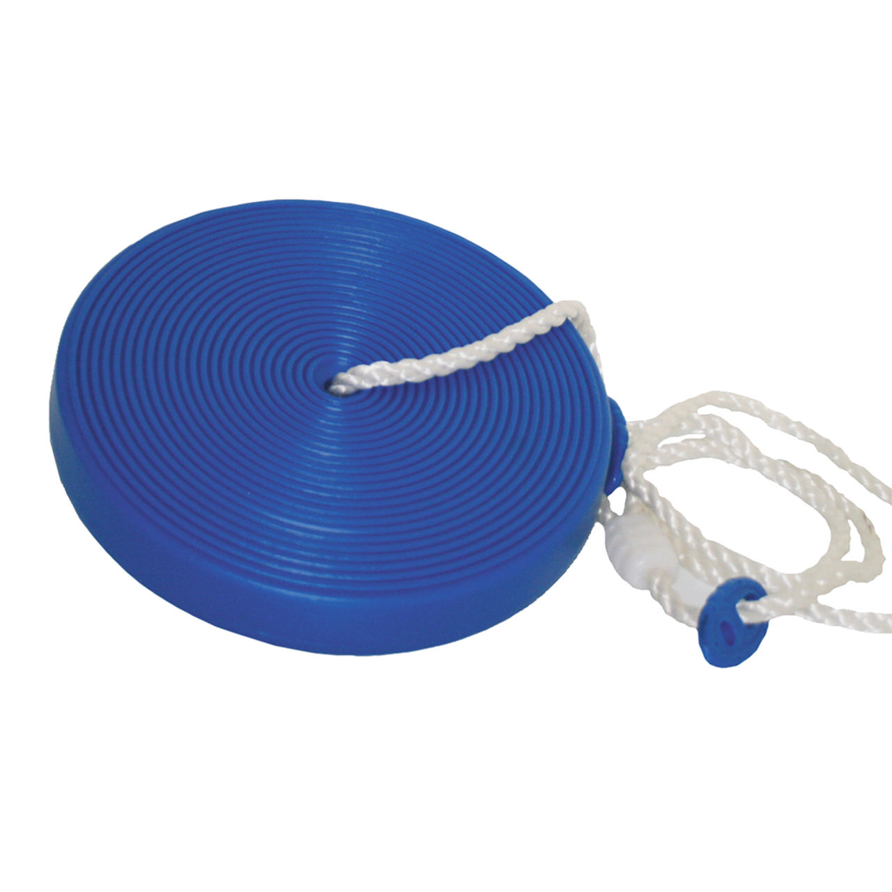 Disc swing with rope, blue NORDIC PLAY