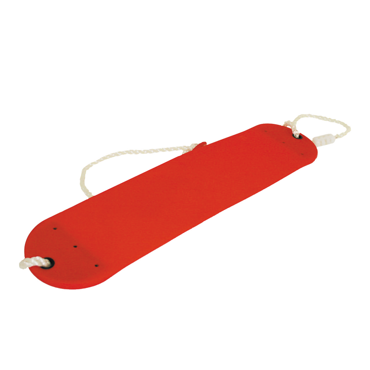 Soft swing with rope, red NORDIC PLAY