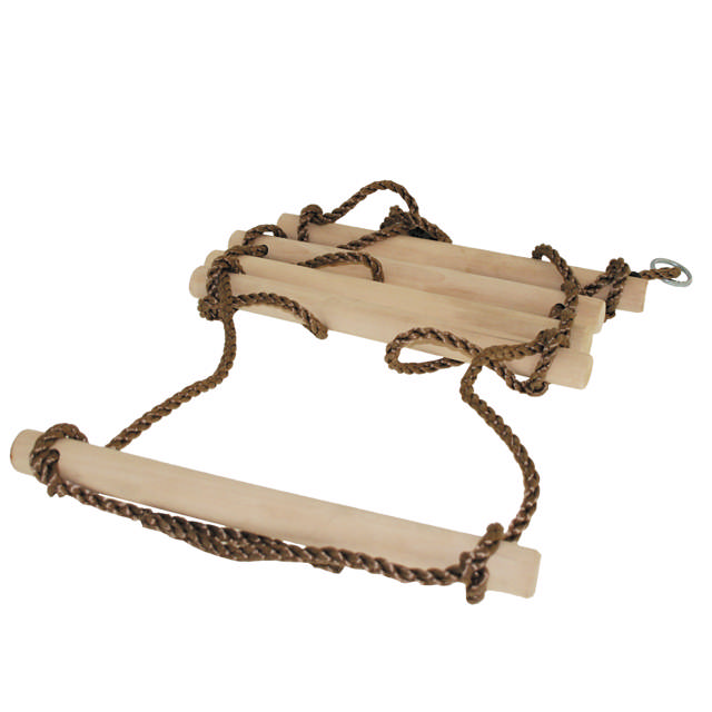 Rope ladder 5-step max height 2.1 m NORDIC PLAY