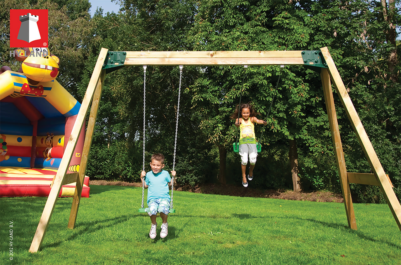 Hy-land Swing set