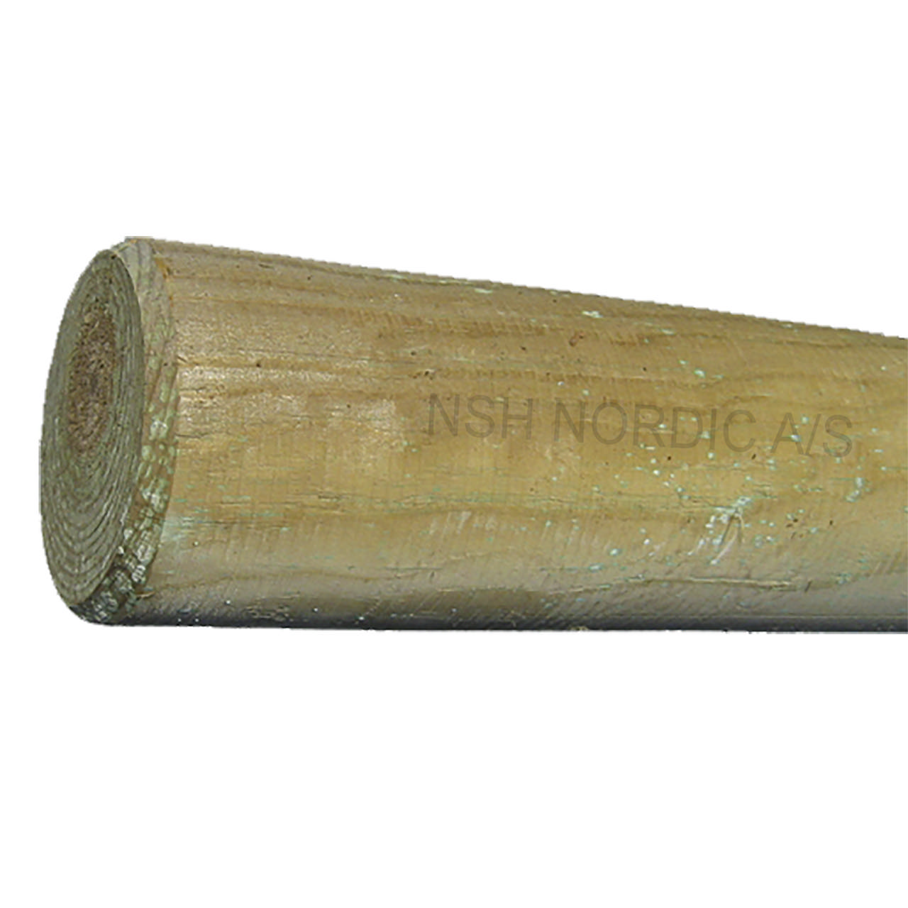 Fence post pressure treated Ø14 x 400 cm NTR-A
