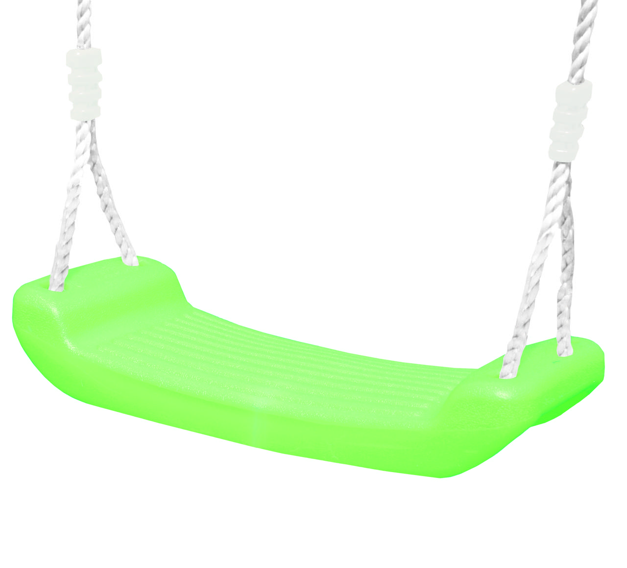 Swing seat w/ rope, lime NORDIC PLAY