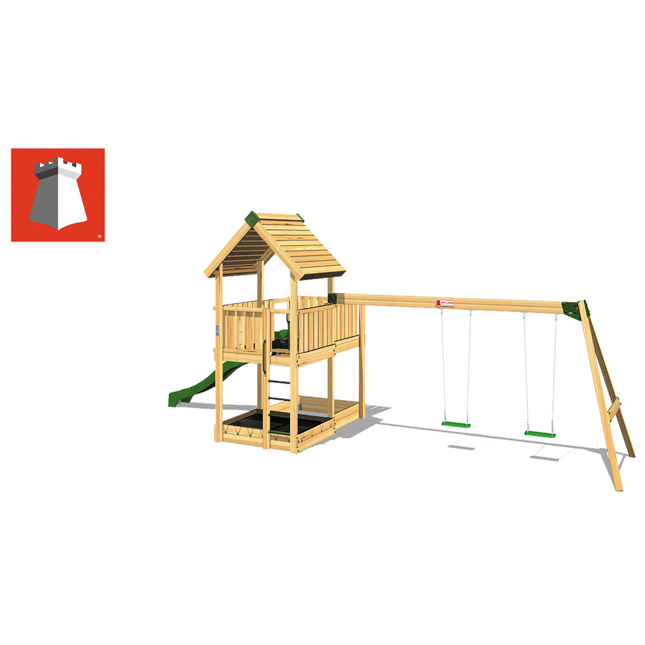 Hy-Land Project 3 w/Swing Module