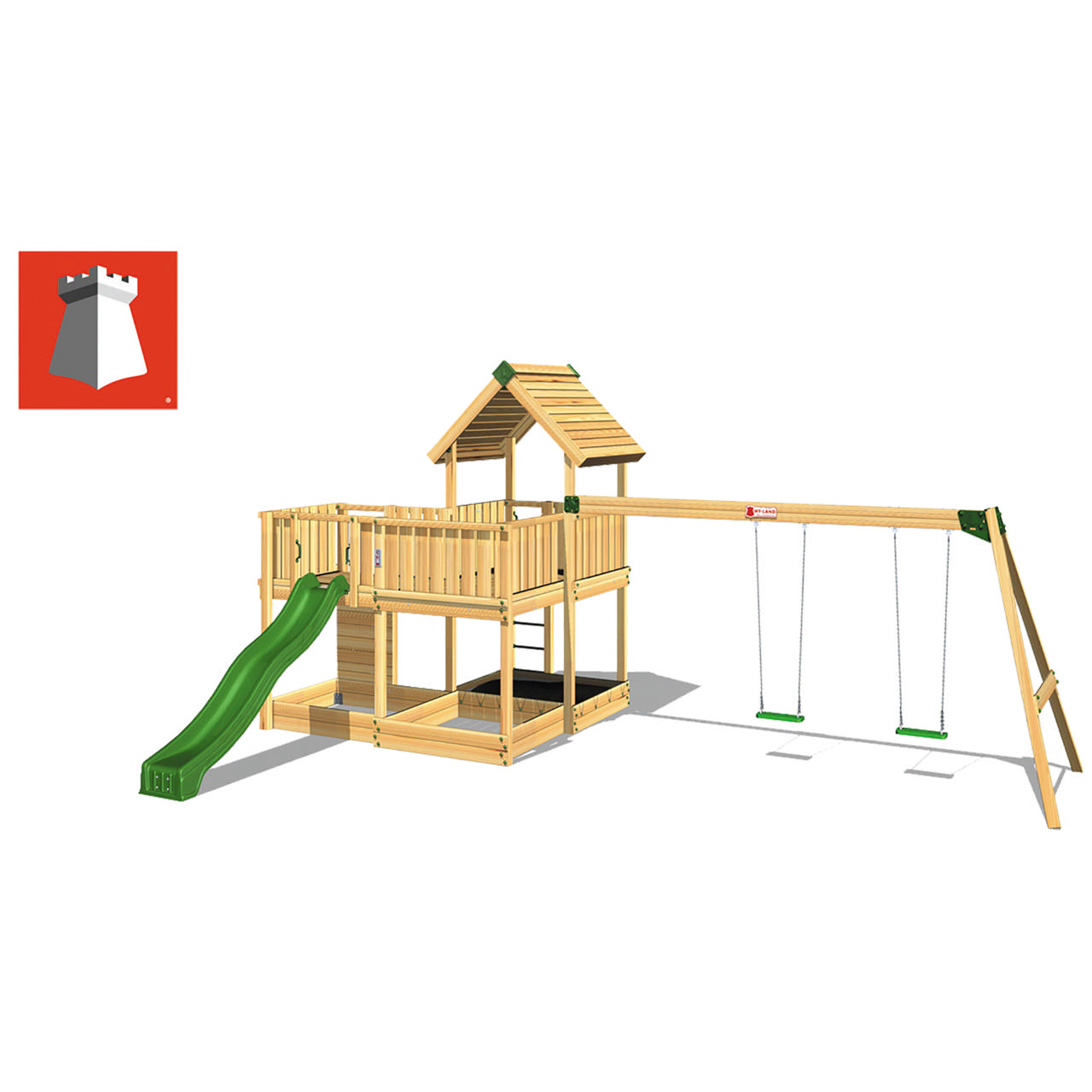 Hy-Land Project 5 w/Swing Module