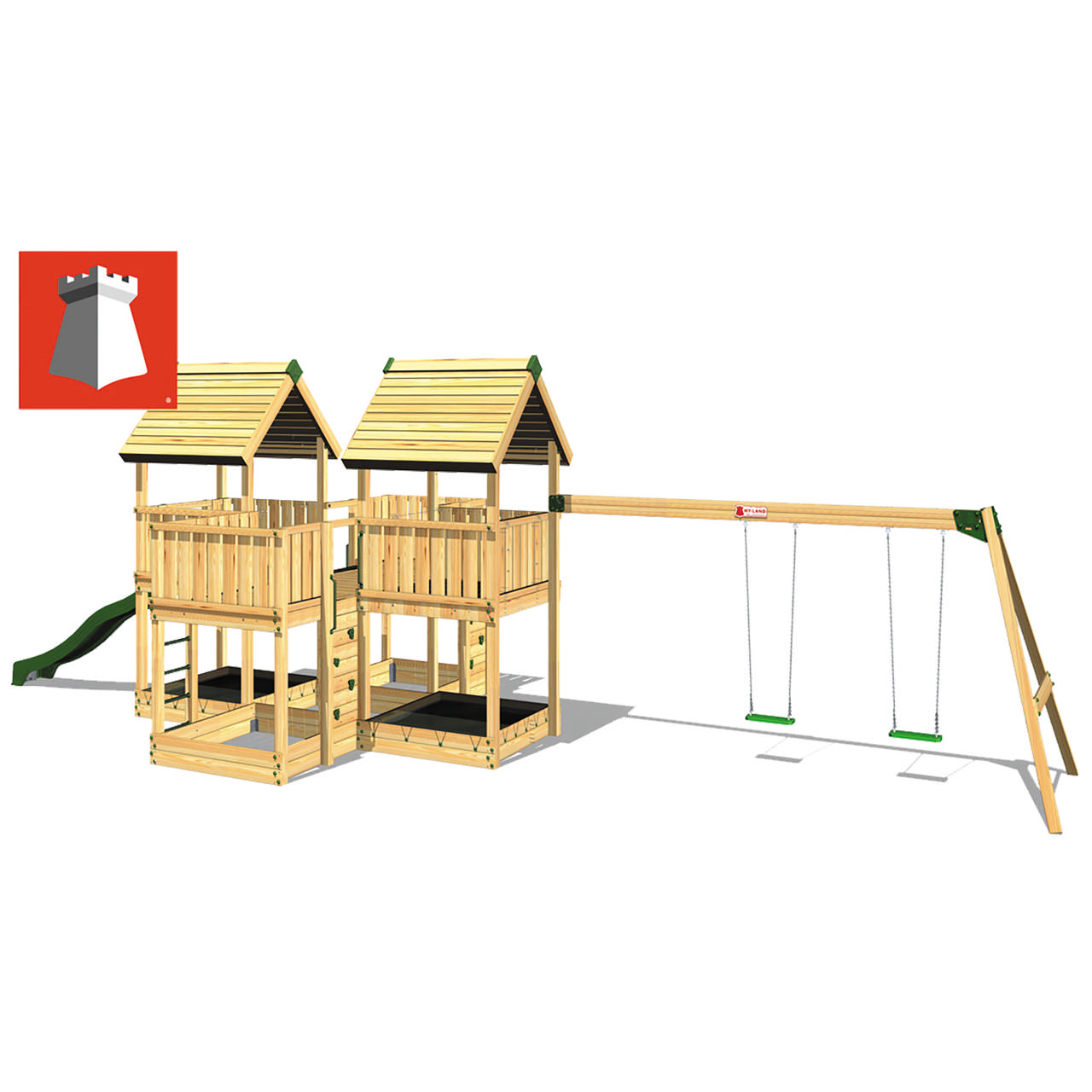 Hy-Land Project 7 w/Swing Module