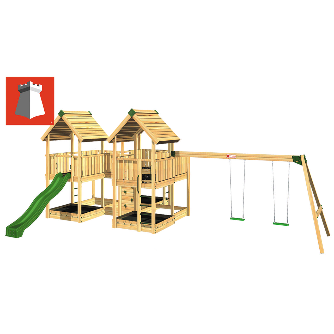 Hy-Land Project 8 w/Swing Module