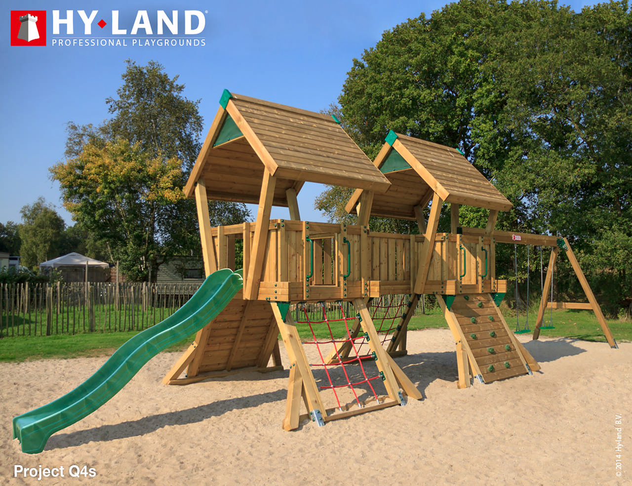Hy-Land Q Project 4 w/Swing Module