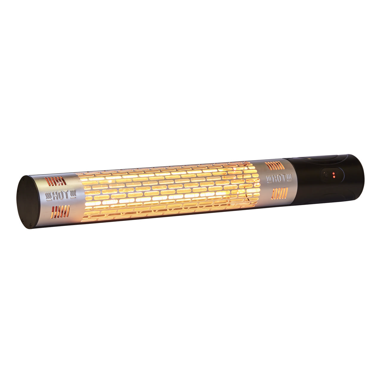 Patio heater wall model 1500 W HORTUS, black