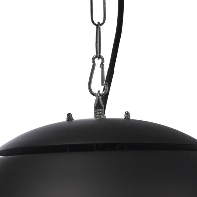 Patio heater hanging model 1500 W HORTUS, black