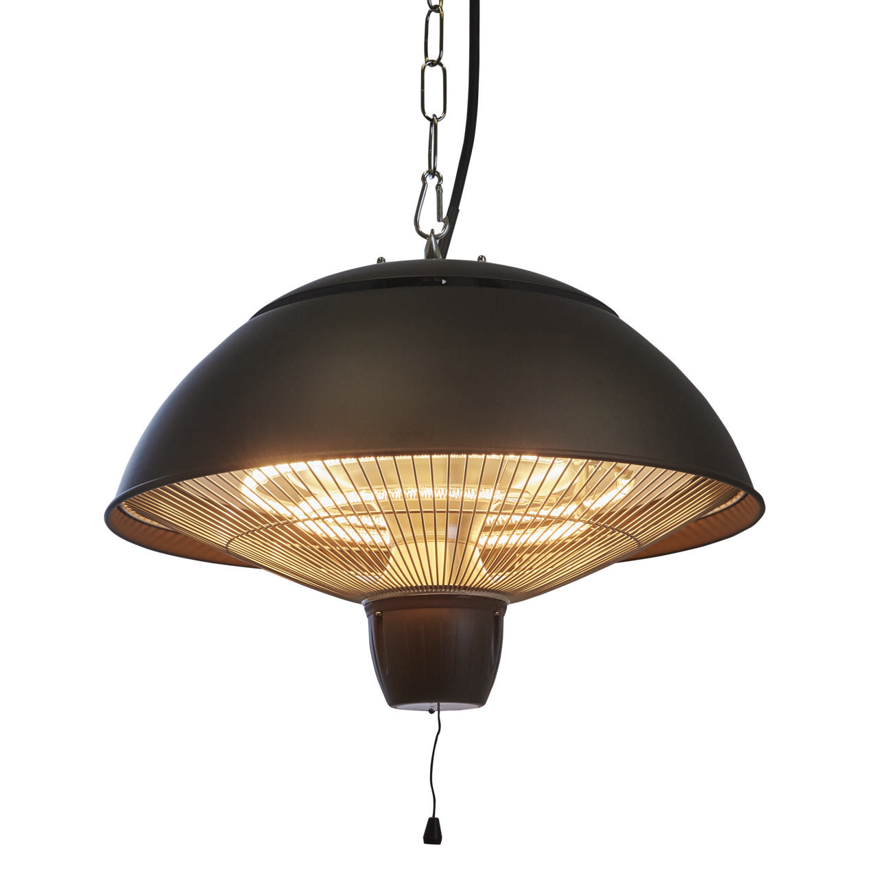 Patio heater hanging model 1500 W HORTUS, black