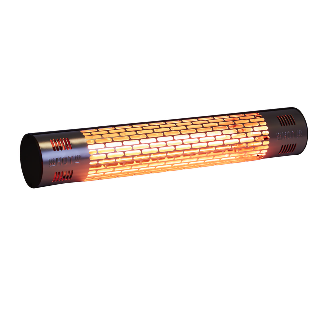 Patio heater wall model 1500 W HORTUS, black