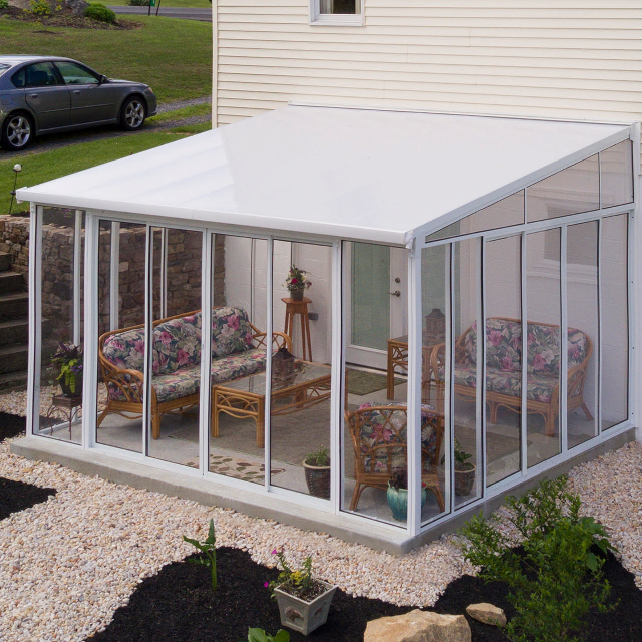 Veranda Sanremo 4 x 4.25 m, white Palram - Canopia