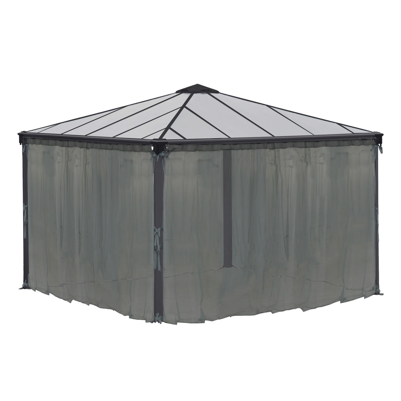 Mosquito net for Palermo 3000/3600, Milano 3000 & Martinique 3600 garden gazebo Palram - Canopia