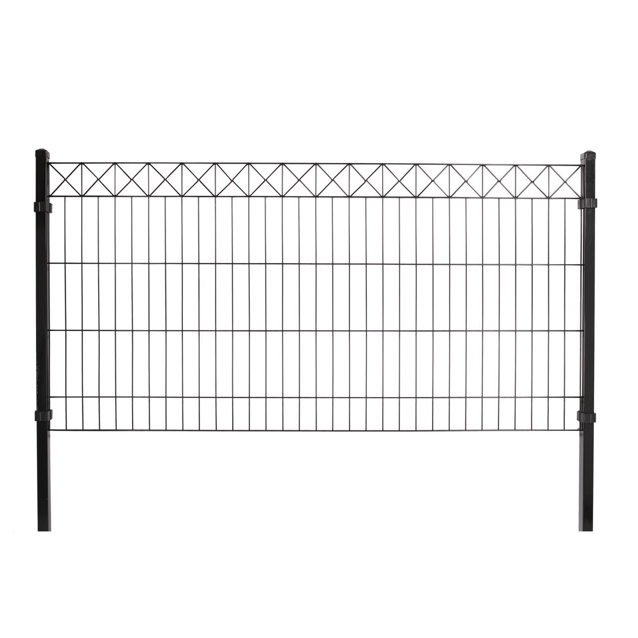 Panel fence pack with Deco 