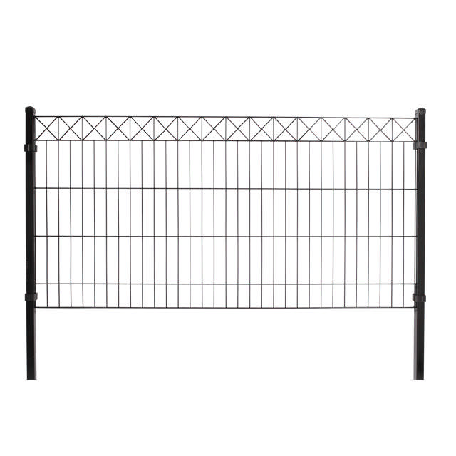 Panel fence pack with Deco 