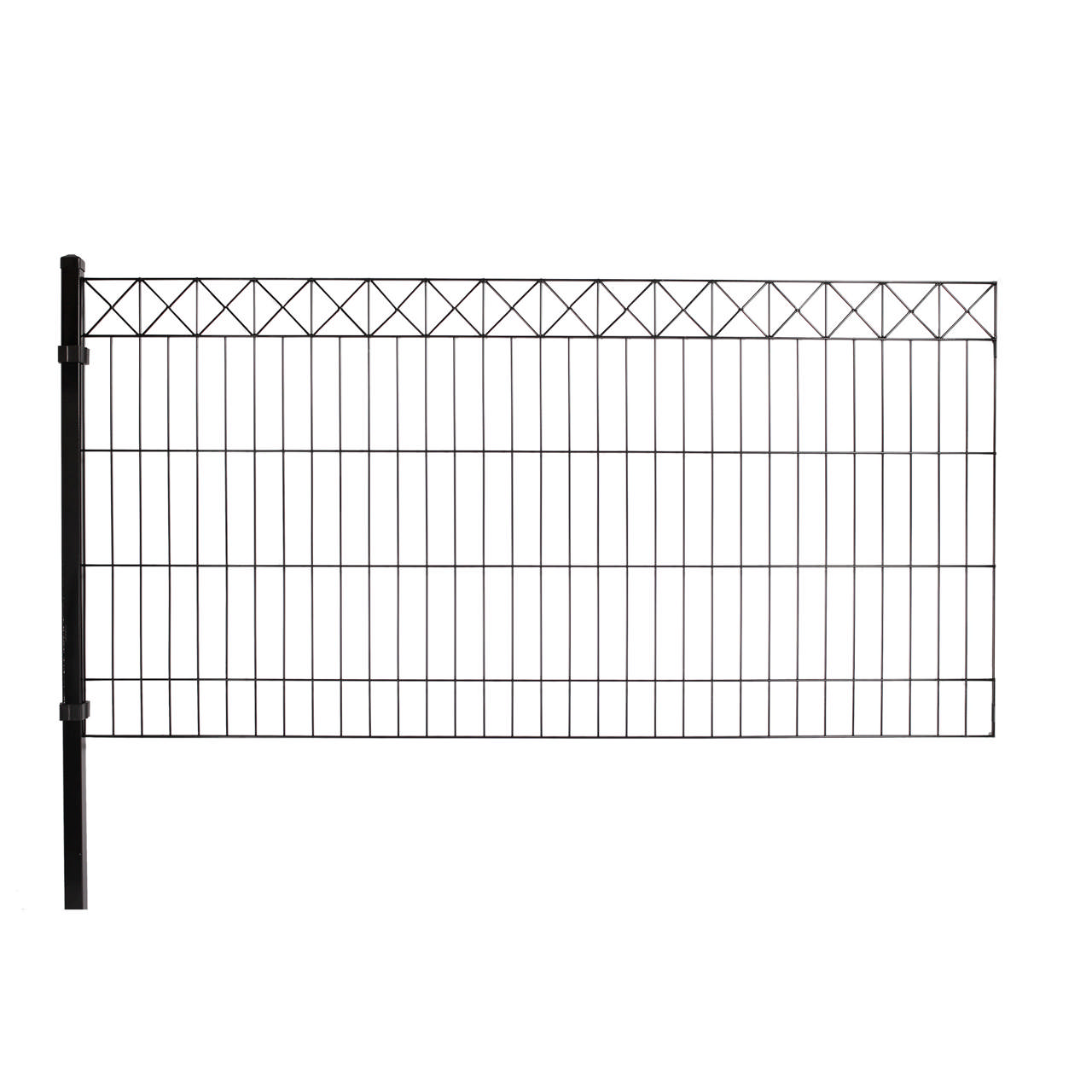 Panel fence pack with Deco 
