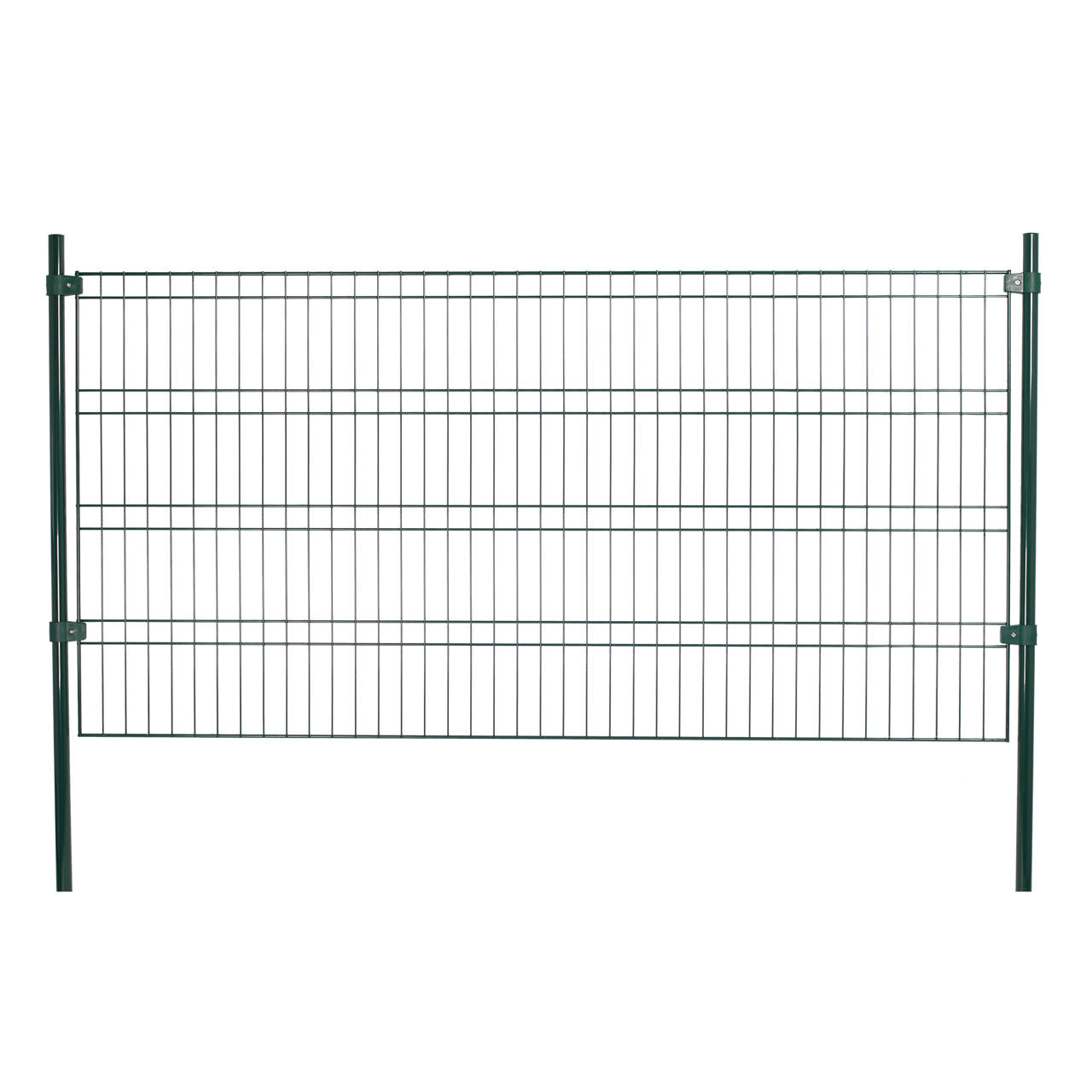 Panel fence pack 4 modules, green