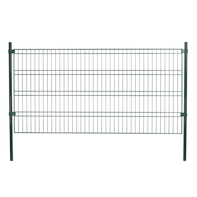 Panel fence pack 4 modules, green