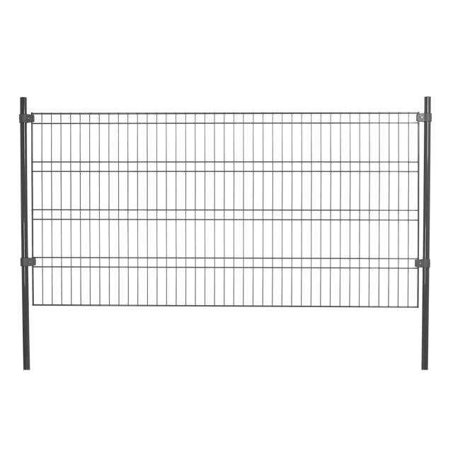 Panel fence pack 12 modules, gray