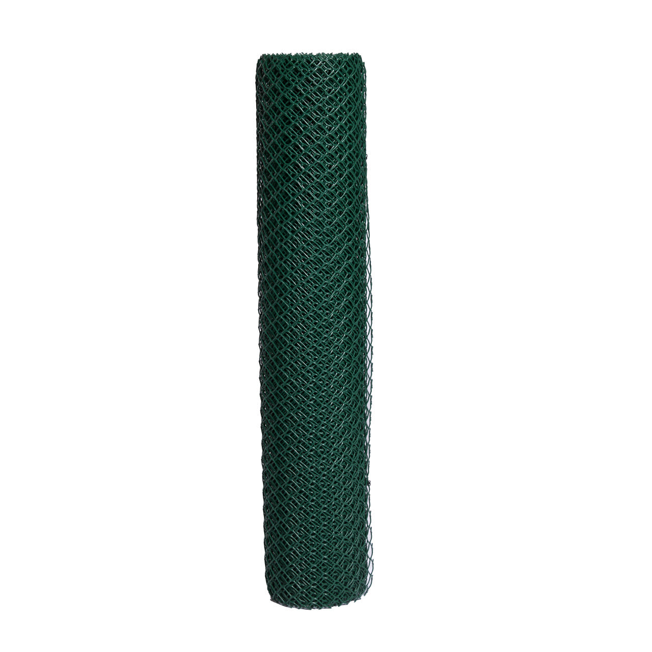 Garden fence plastic, mesh 2.5 x 3.0 cm, 0.6 x 10 m, green