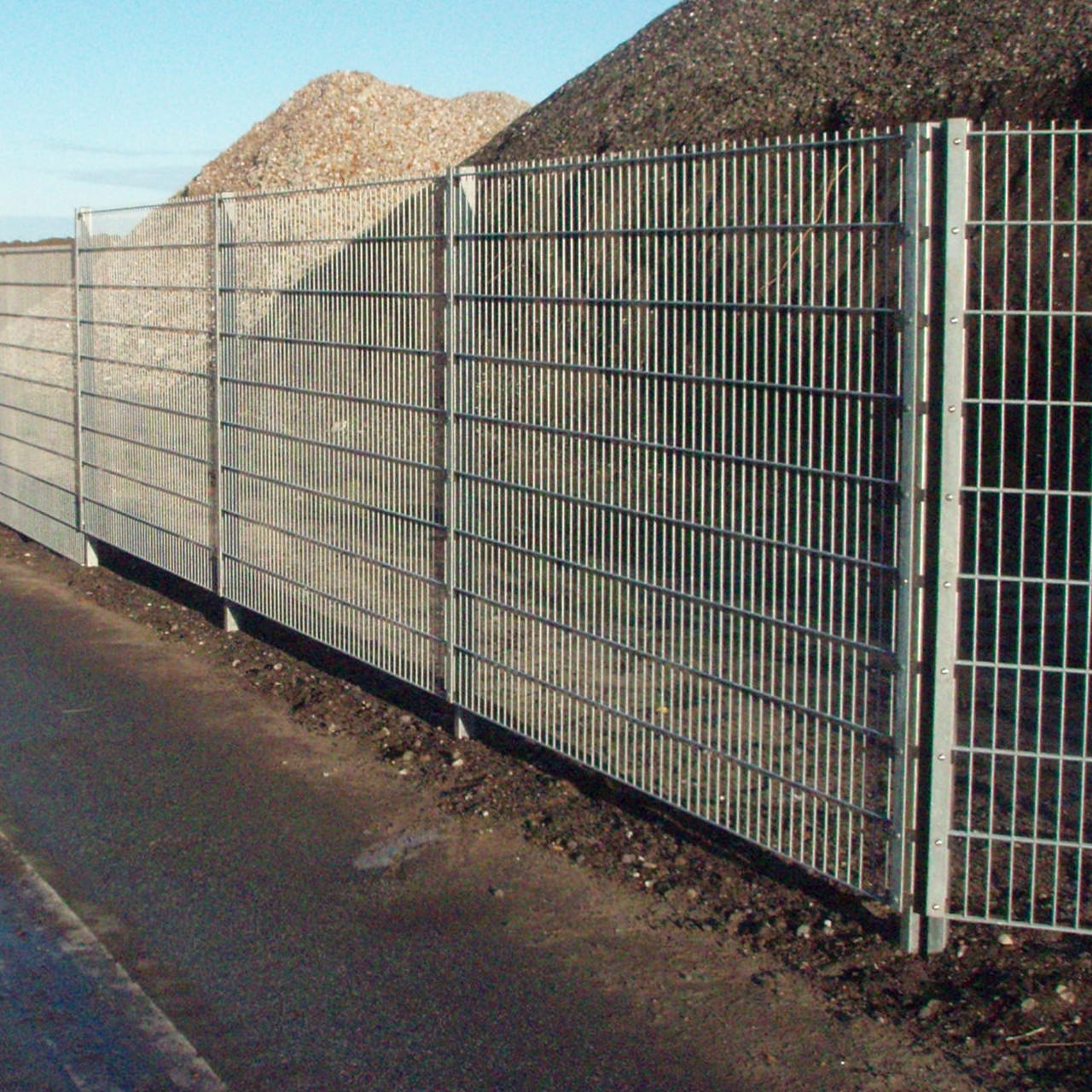 Strong Closing 100 x 250 cm, 6/5/6, galvanised