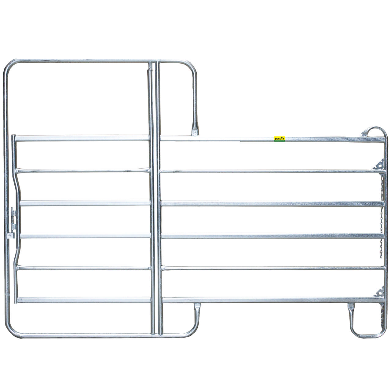Patura handling system - panel with gate