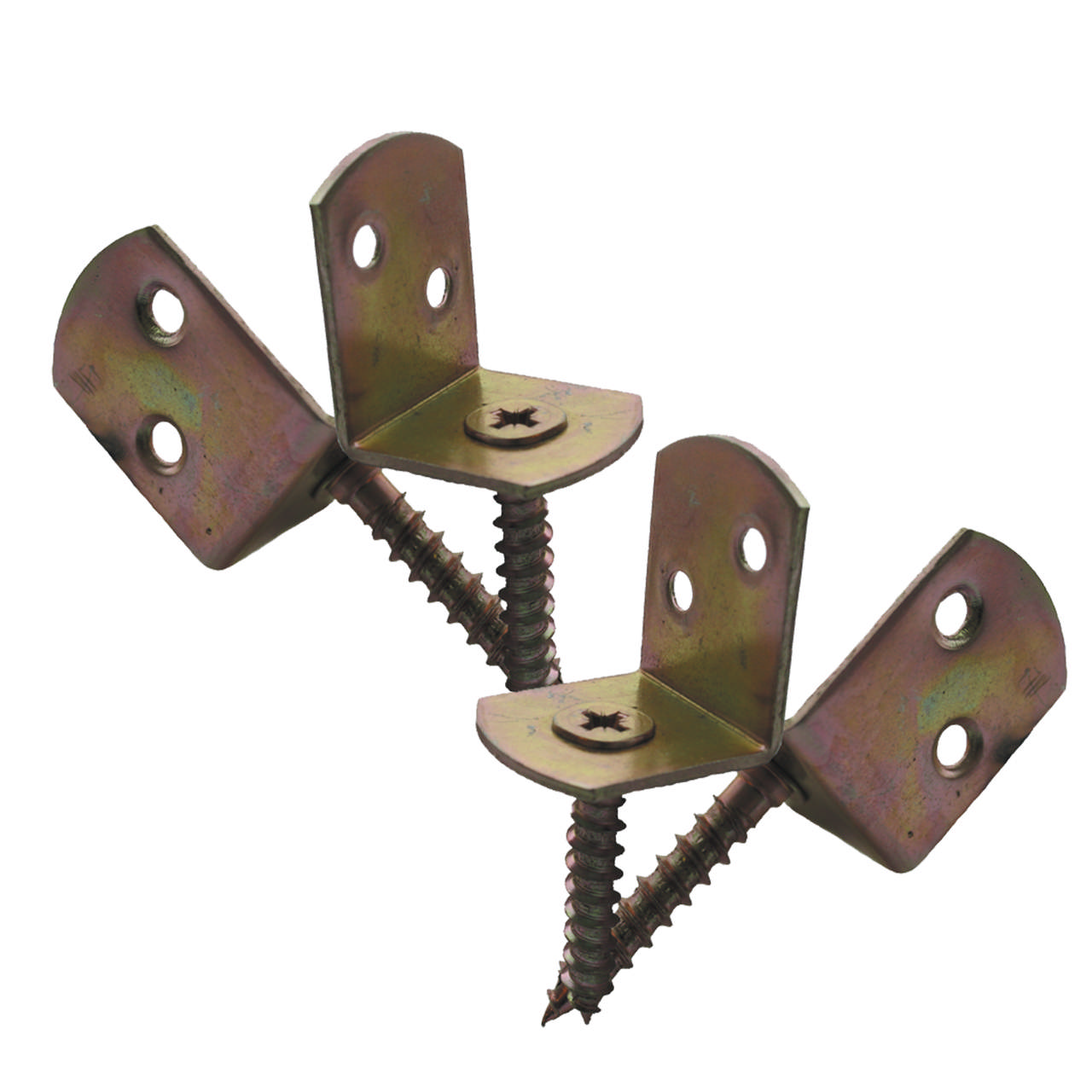 Rail brackets, 4 pcs.