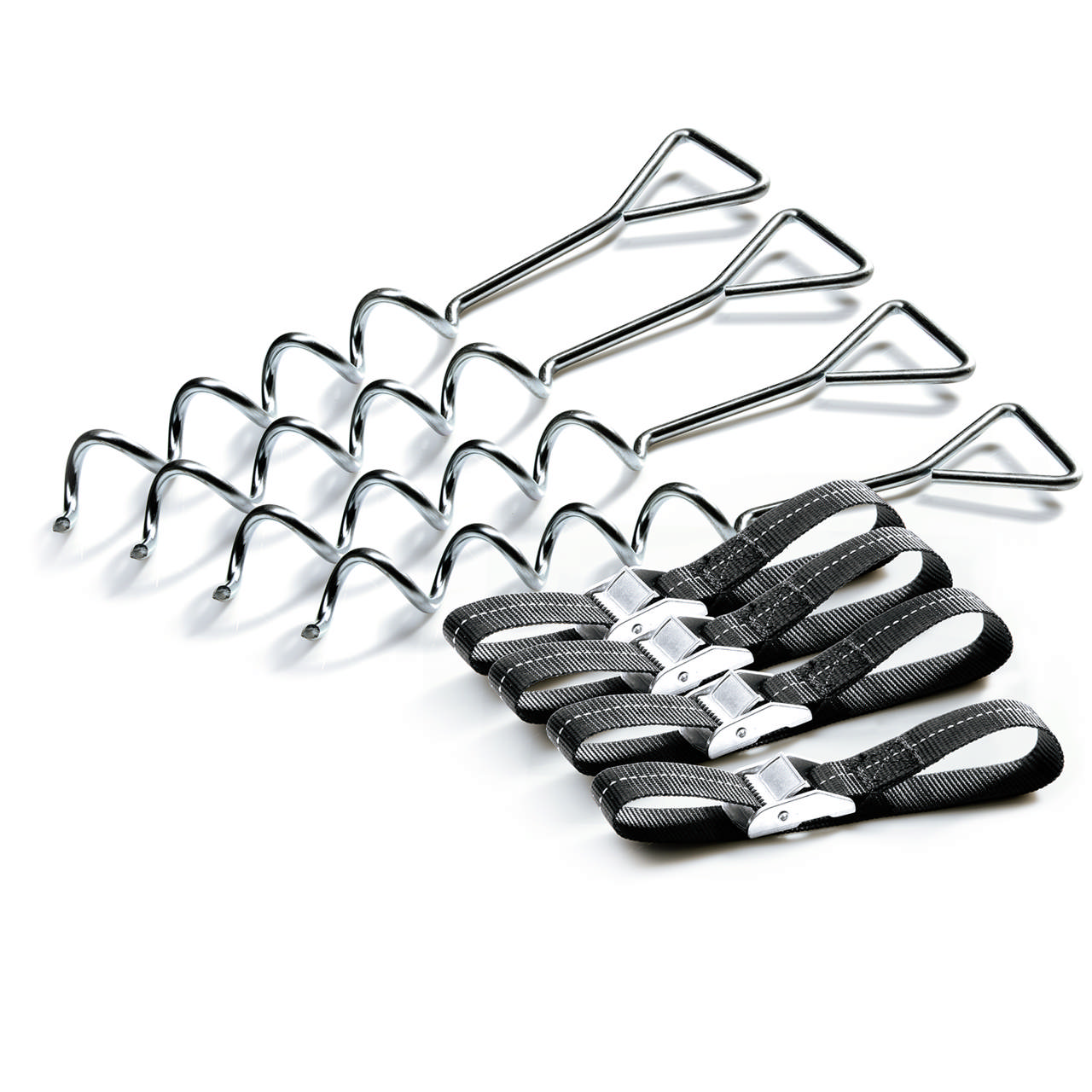Anchorset for trampoline (4 pcs) Salta